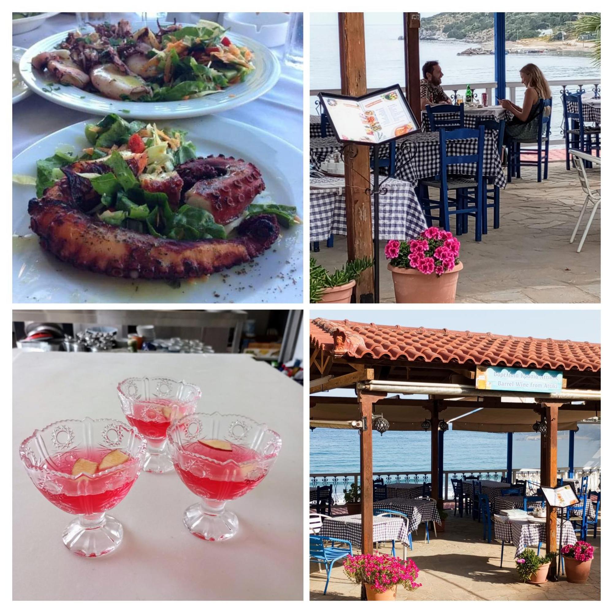 Svetlana & Michalis Oasis Hotel Agia Marina  Extérieur photo