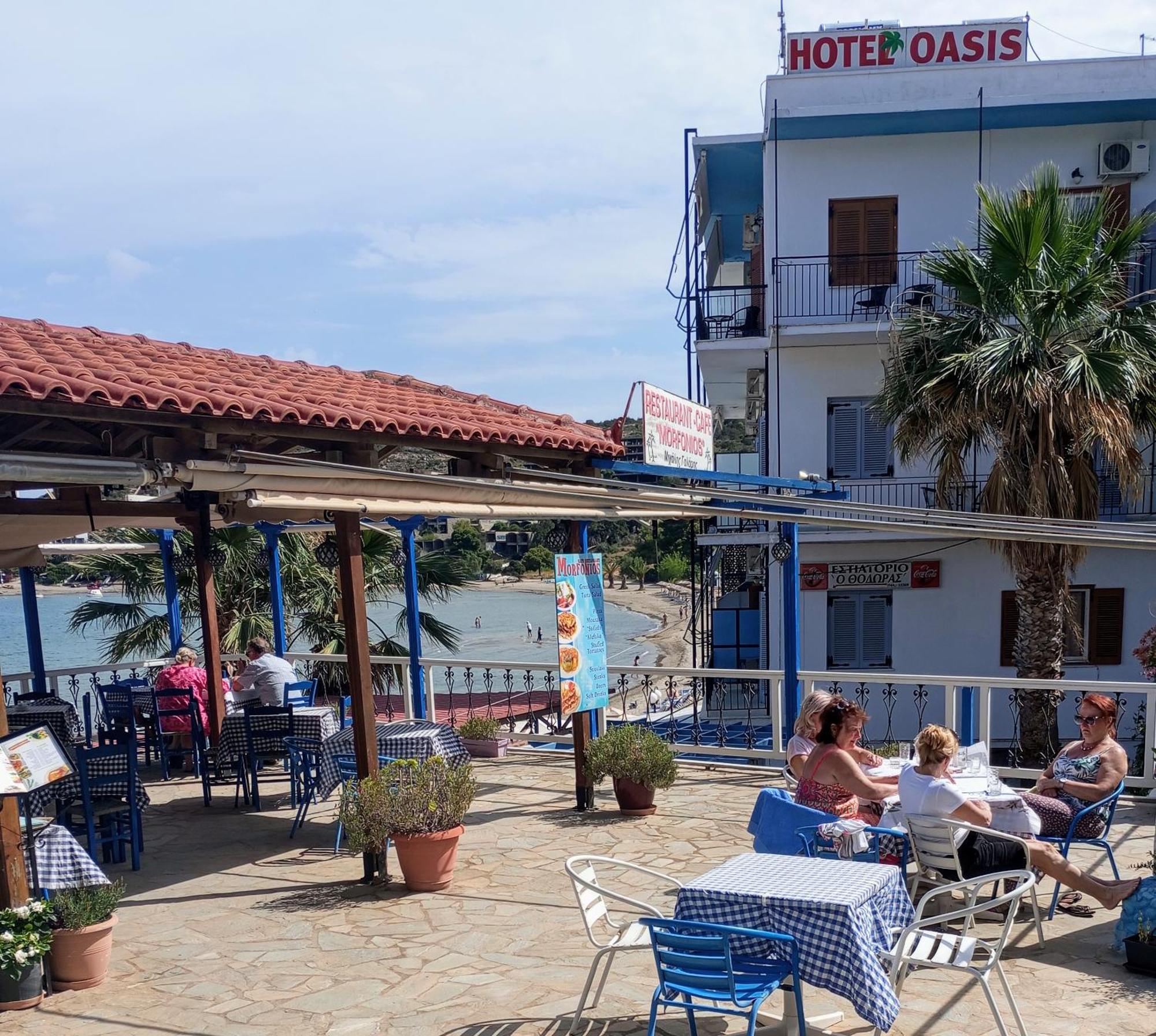 Svetlana & Michalis Oasis Hotel Agia Marina  Extérieur photo