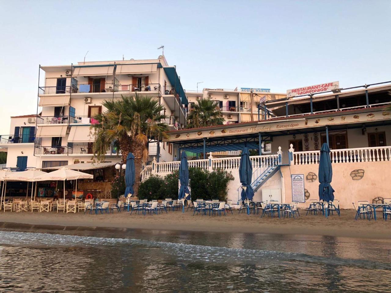 Svetlana & Michalis Oasis Hotel Agia Marina  Extérieur photo